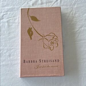 Barbra Streisand Just For the Record Collector CD Set